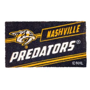 Nashville Predators, Coir Punch Mat,2rmp4365