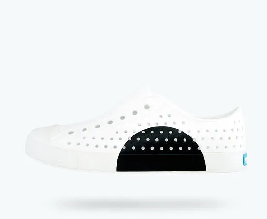 Native Womens Jefferson Circle Block Shoes