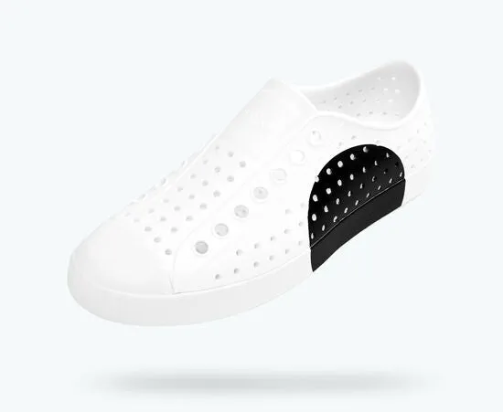 Native Womens Jefferson Circle Block Shoes