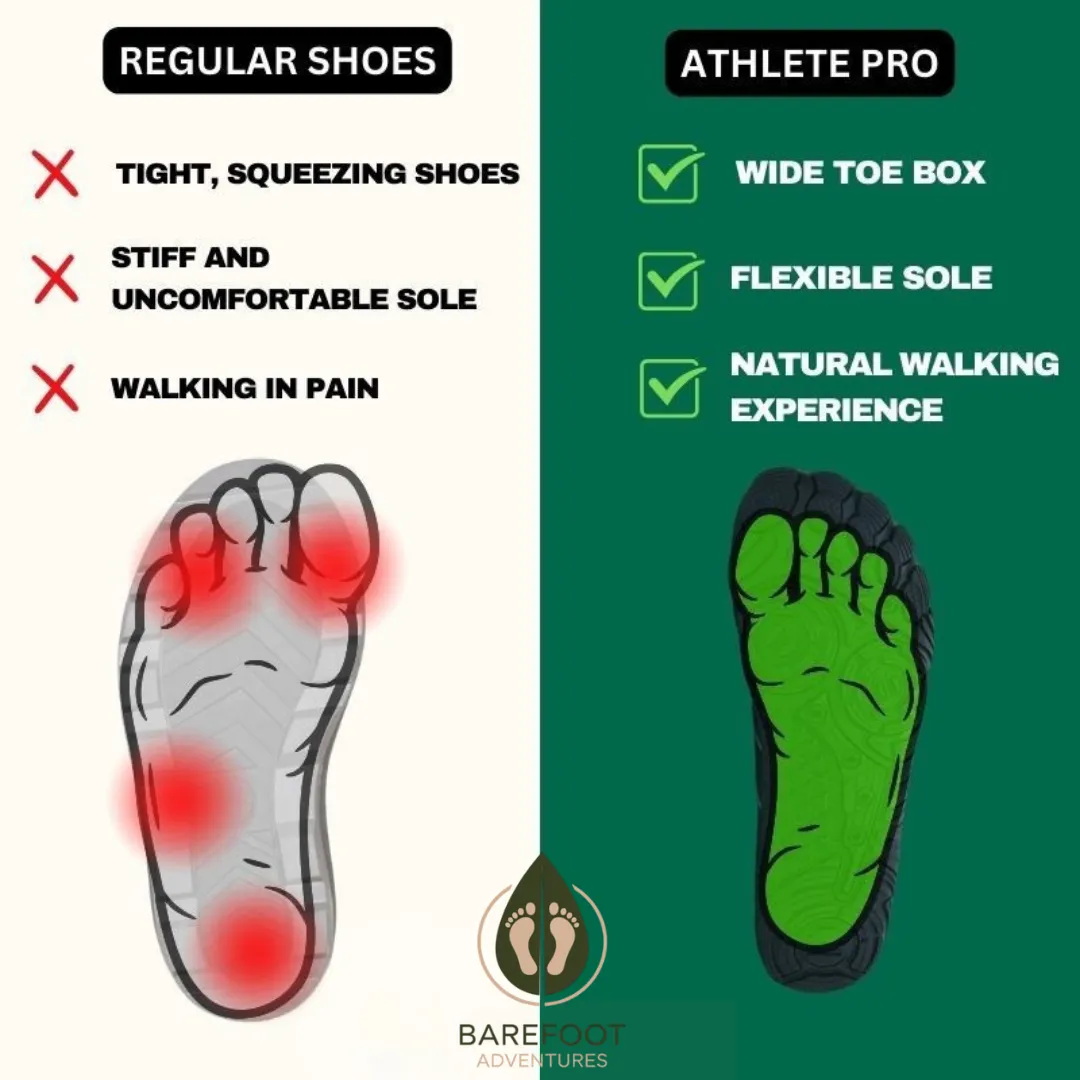 NatureStride™ Wide Toe Box Shoes (Unisex)
