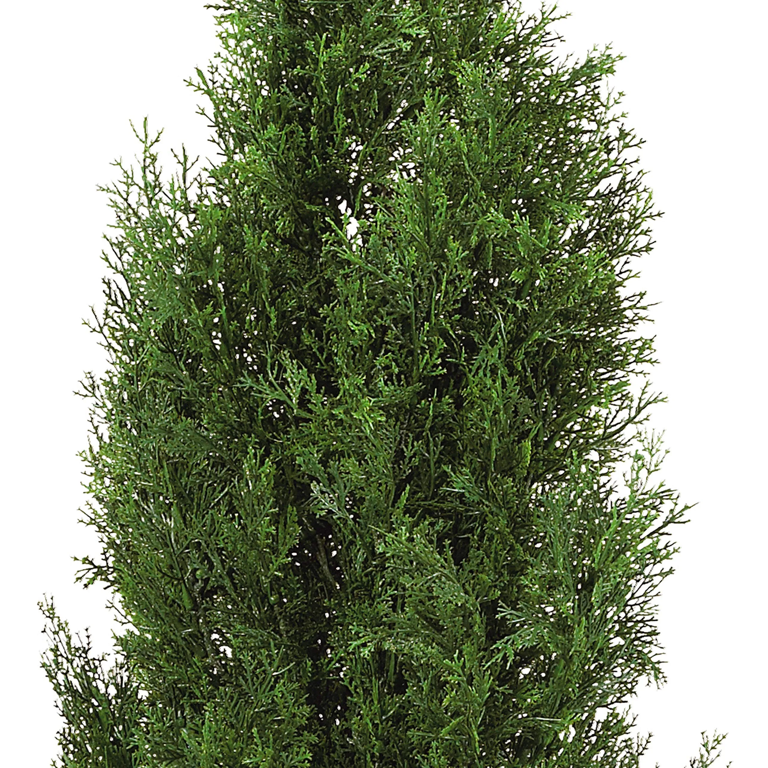 Nearly Natural 4FT Faux dar Tree Outdoor Front Porch Décor Faux