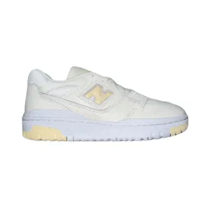 NEW BALANCE BBW550VG BBW550 WMN'S (Medium) White/Beige Leather, Synthetic & Mesh Basketball Shoes