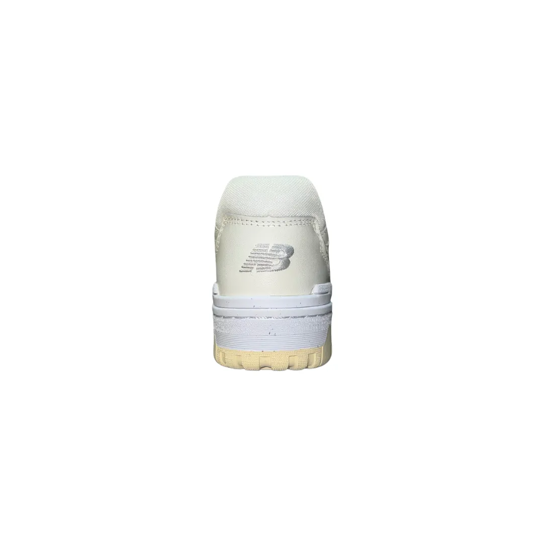 NEW BALANCE BBW550VG BBW550 WMN'S (Medium) White/Beige Leather, Synthetic & Mesh Basketball Shoes