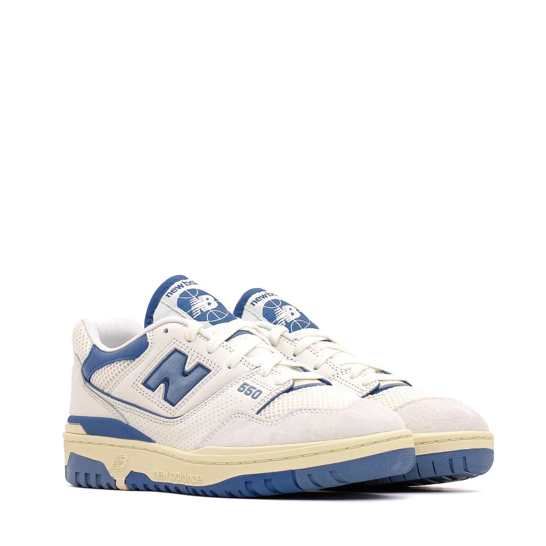 New Balance Men 550 Sea Salt Blue BB550CPD