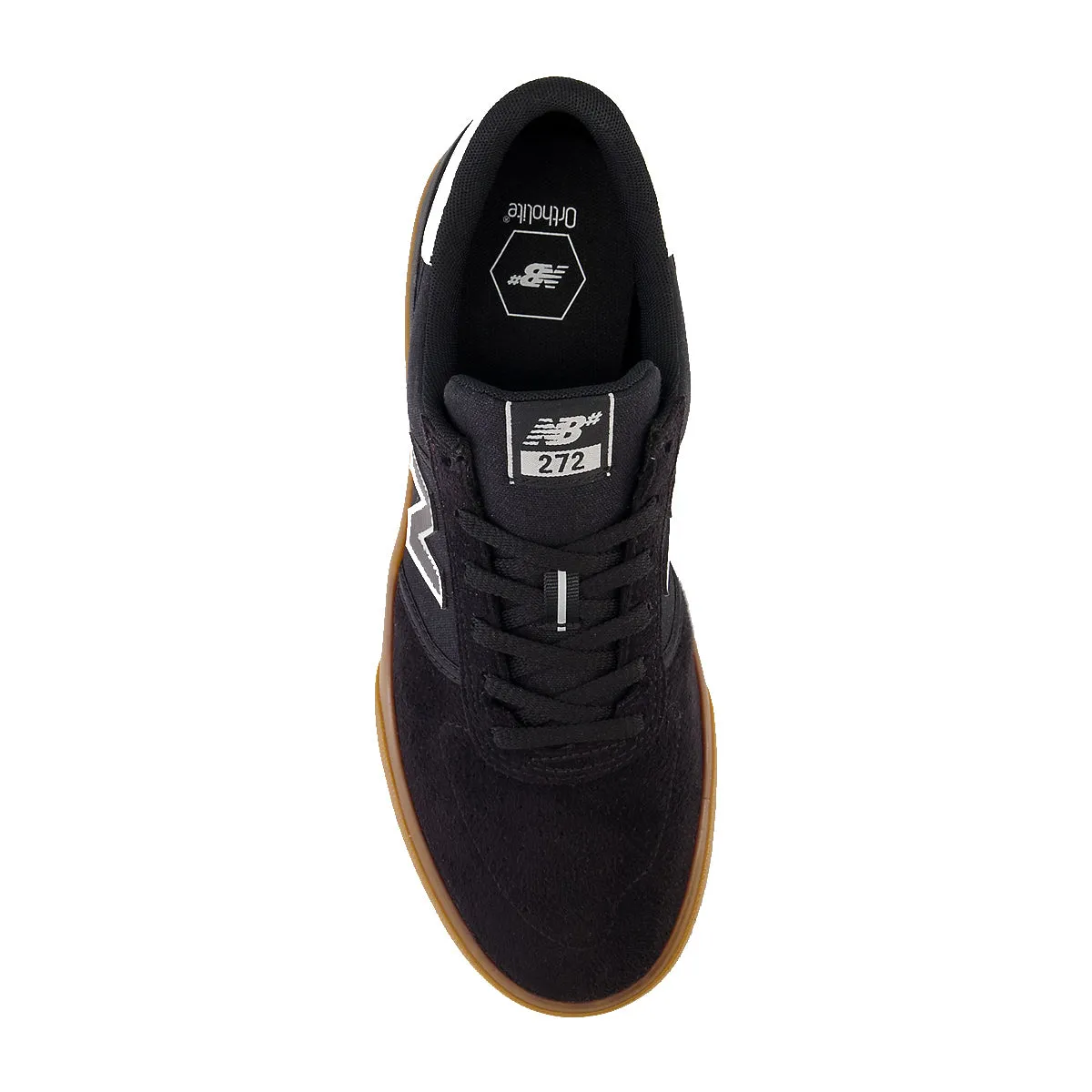 New Balance Numeric - 272 Shoes Black/Gum