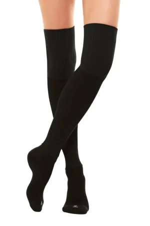 NEW Bootlights Elevator Over the Knee Sock One Size fits All