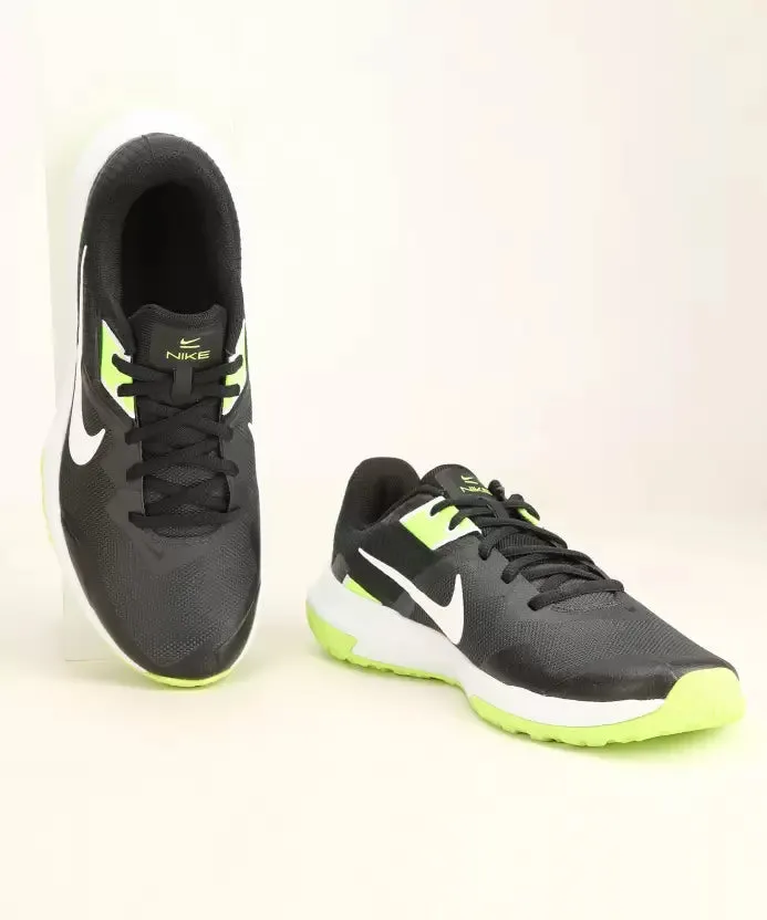 New Men's Nike Varsity Compete TR 3 'Dark Smoke Grey Volt' CJ0813-004, Sz 10.5! Retails $136 