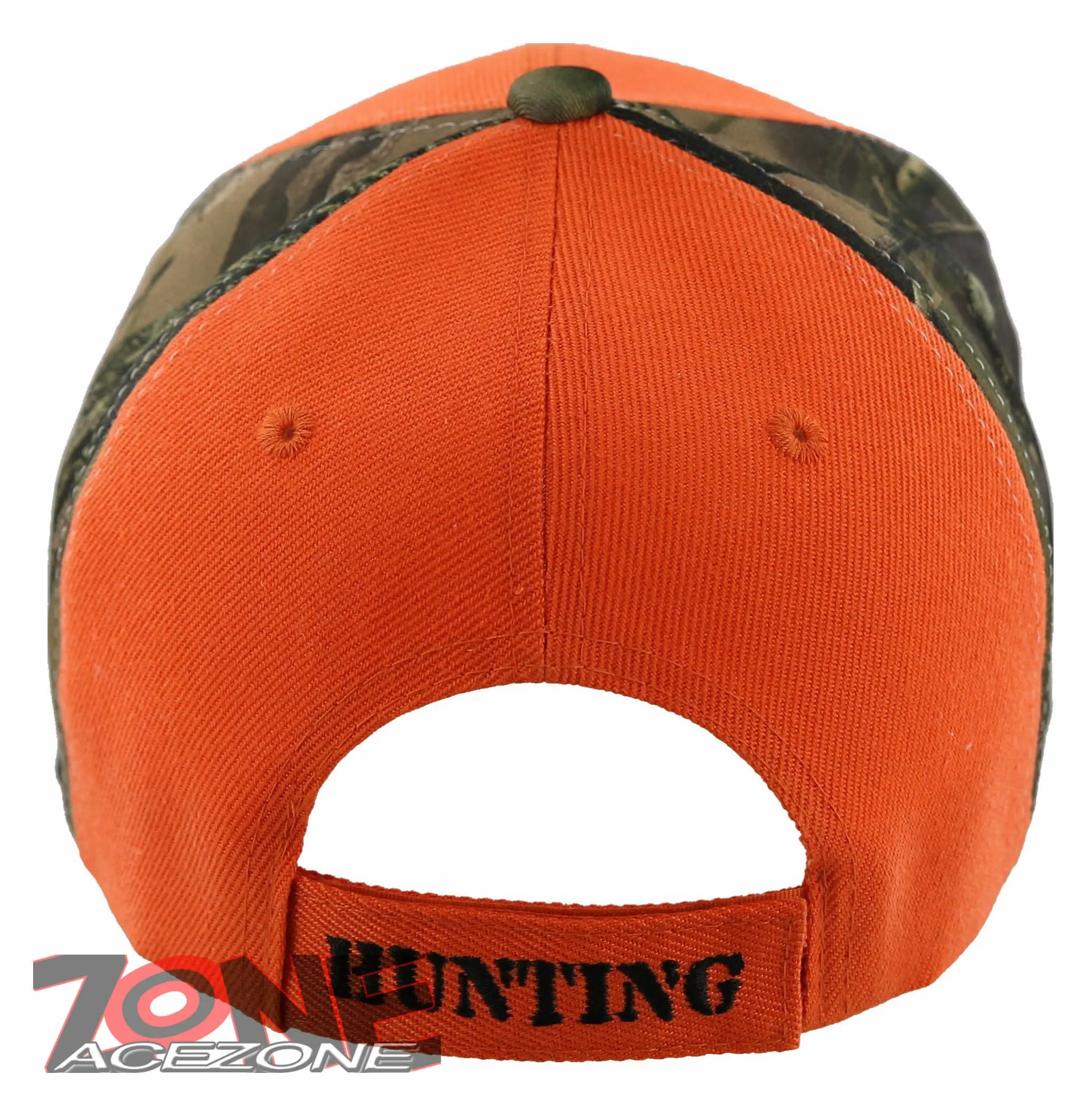 NEW! RATHER HUNTING OUTDOOR SPORTS HUNTER CAP HAT CAMO ORANGE