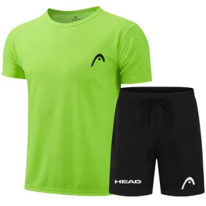 New Summer Men's Sport Shorts Set