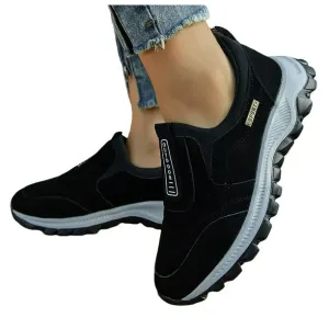 New Women Outdoor Hiking Running Shoes, Black, Sz 6.5