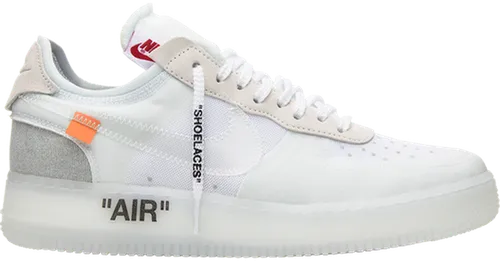 NIKE AIR FORCE 1 LOW x OFF WHITE