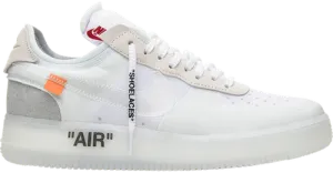 NIKE AIR FORCE 1 LOW x OFF WHITE