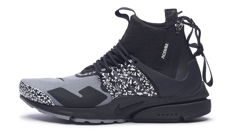 Nike Air Presto Mid Acronym Cool Grey