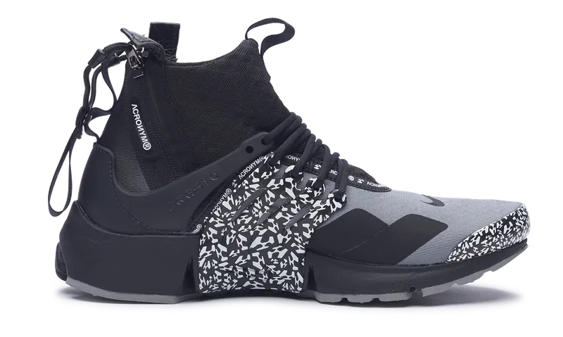 Nike Air Presto Mid Acronym Cool Grey