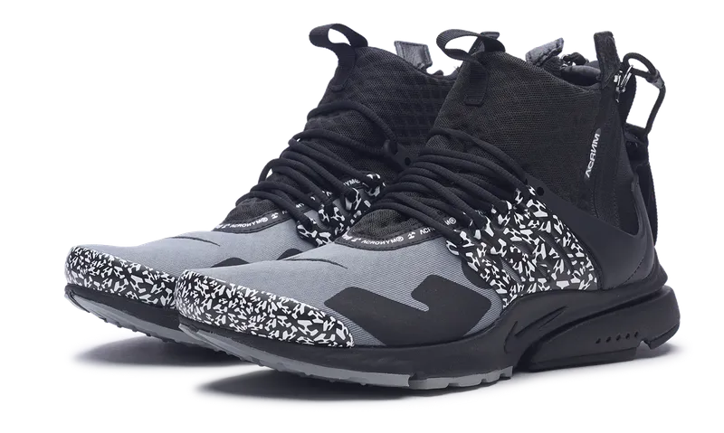 Nike Air Presto Mid Acronym Cool Grey