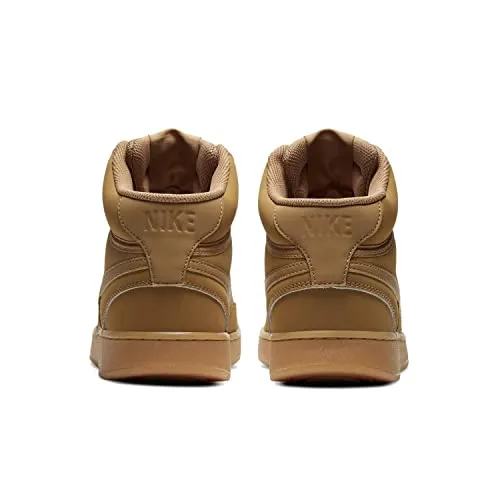 Nike Court Vision Mid Fashion Casual Shoes Cd5466-200 Size 9
