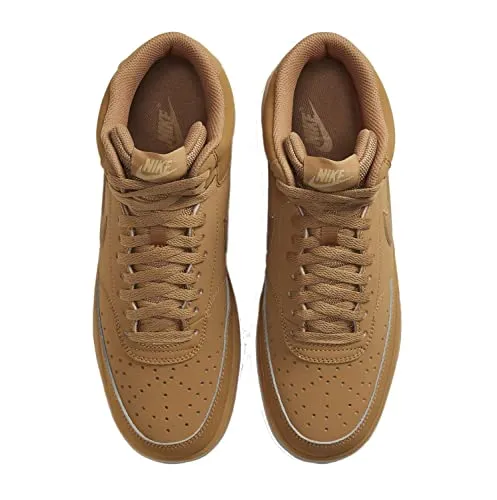 Nike Court Vision Mid Fashion Casual Shoes Cd5466-200 Size 9
