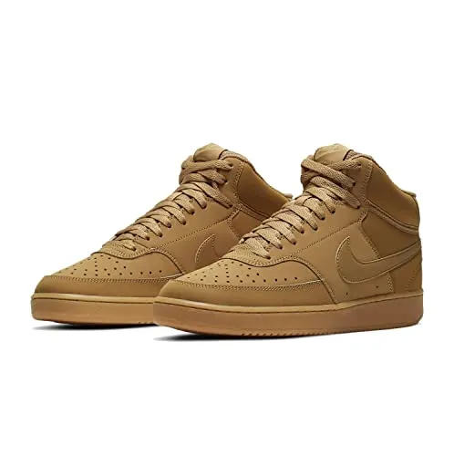 Nike Court Vision Mid Fashion Casual Shoes Cd5466-200 Size 9