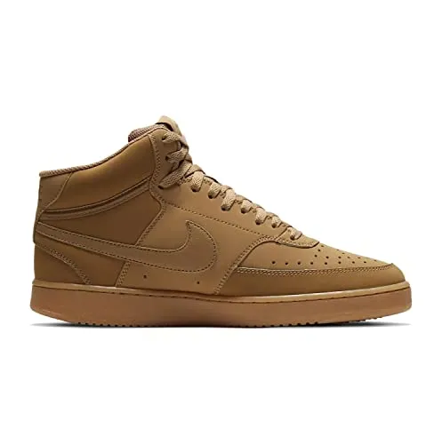 Nike Court Vision Mid Fashion Casual Shoes Cd5466-200 Size 9