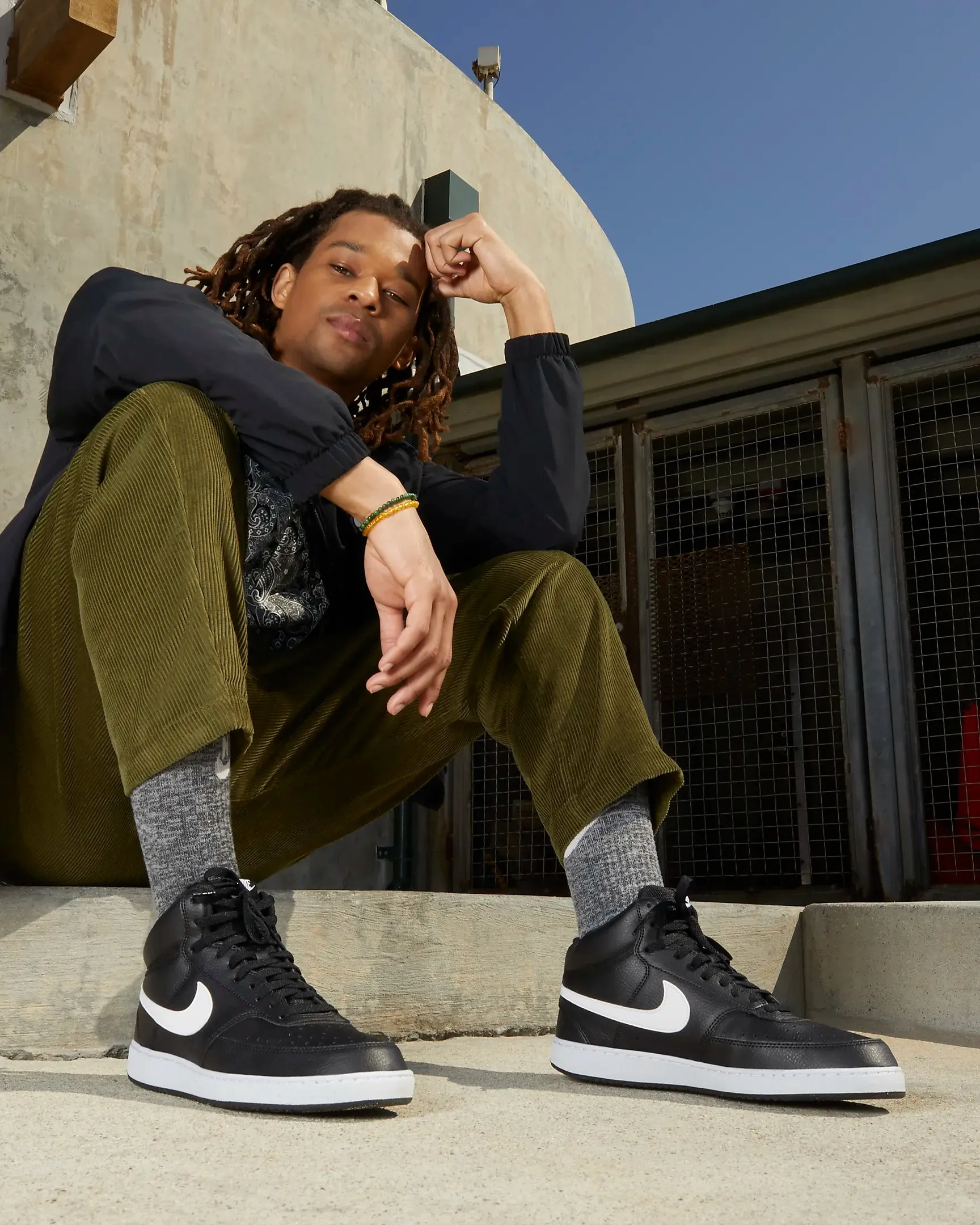 Nike Court Vision Mid Next Nature