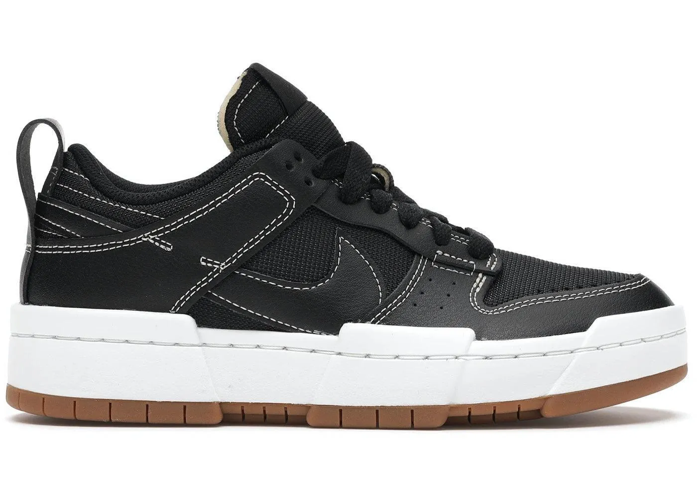 Nike Dunk Low Disrupt Black Gum (W)