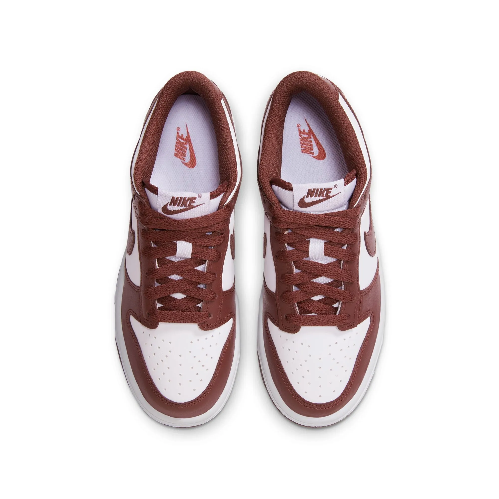NIKE DUNK LOW (GS) "REDWOOD"