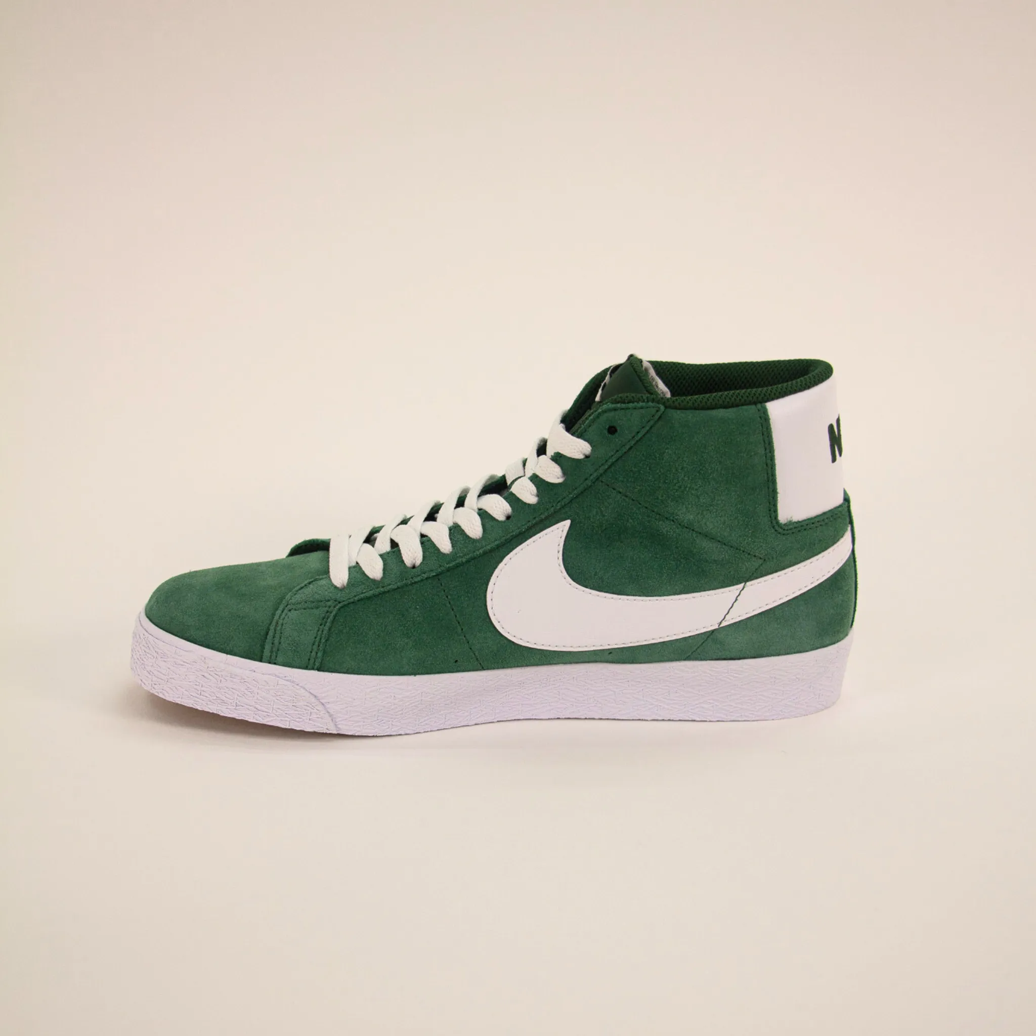 Nike SB Blazer Mid - FIR/WHITE-FIR-WHITE