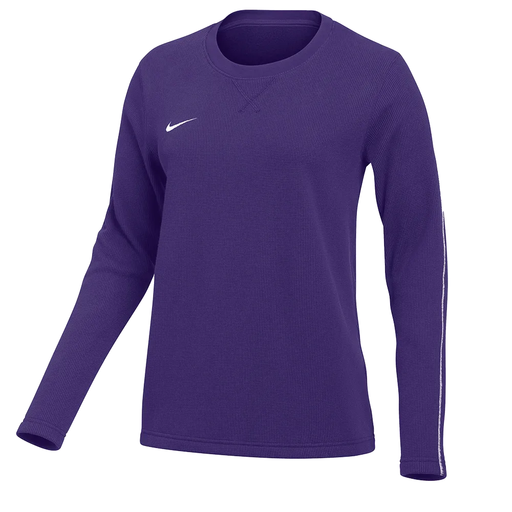 Nike Women's Coaches Crew Top LS
