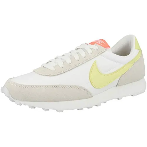 Nike Women's Daybreak Pale Ivory/LT ZITRON-Bright Mango Running Shoe (CK2351-104)