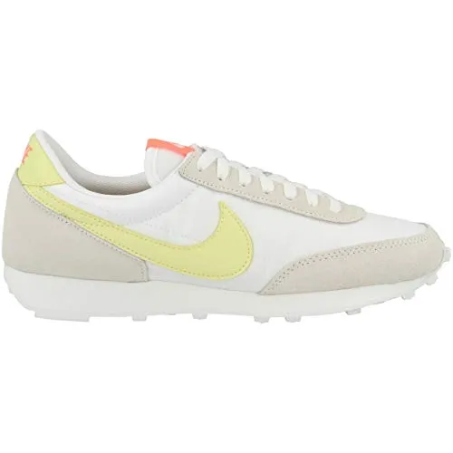Nike Women's Daybreak Pale Ivory/LT ZITRON-Bright Mango Running Shoe (CK2351-104)