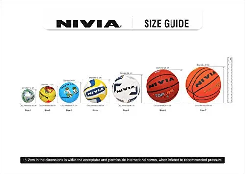 Nivia G-2020 Rubber Volleyball, (Yellow and Blue)
