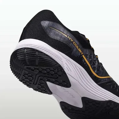 Nivia Hy-Court 3.0 Badminton Non Marking Shoes (Black)