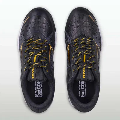 Nivia Hy-Court 3.0 Badminton Non Marking Shoes (Black)