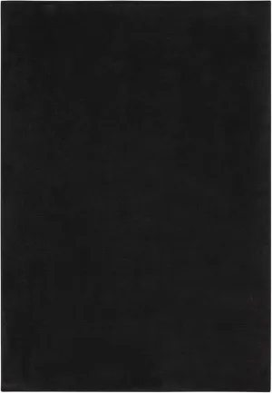 Nourison Essentials Indoor/Outdoor - Black Area Rug