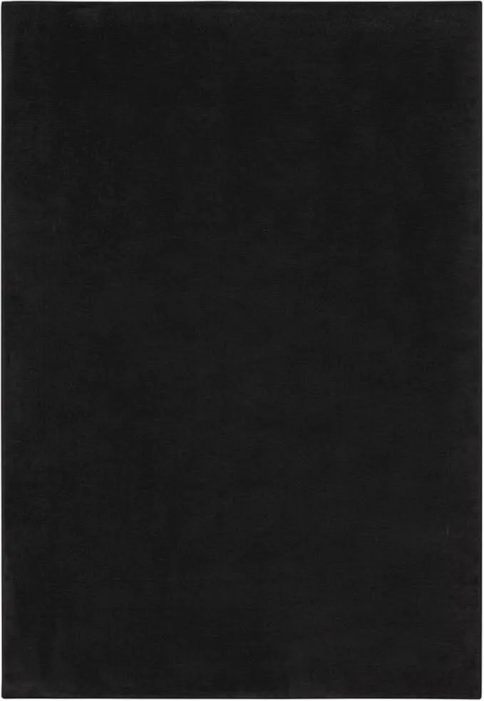 Nourison Essentials Indoor/Outdoor - Black Area Rug