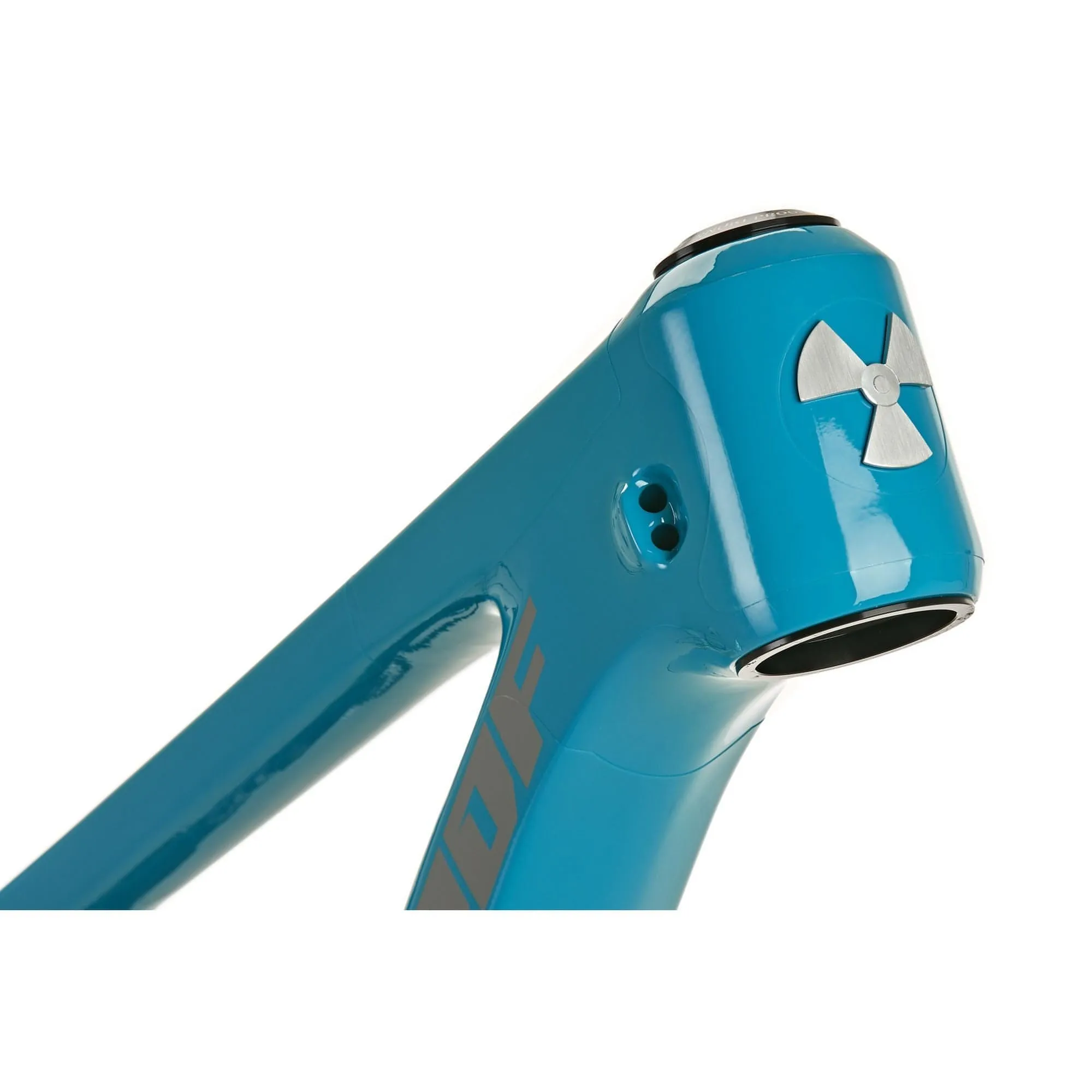 Nukeproof Giga 297 Push Shock Carbon Mountain Bike Frame 2022 - Teal