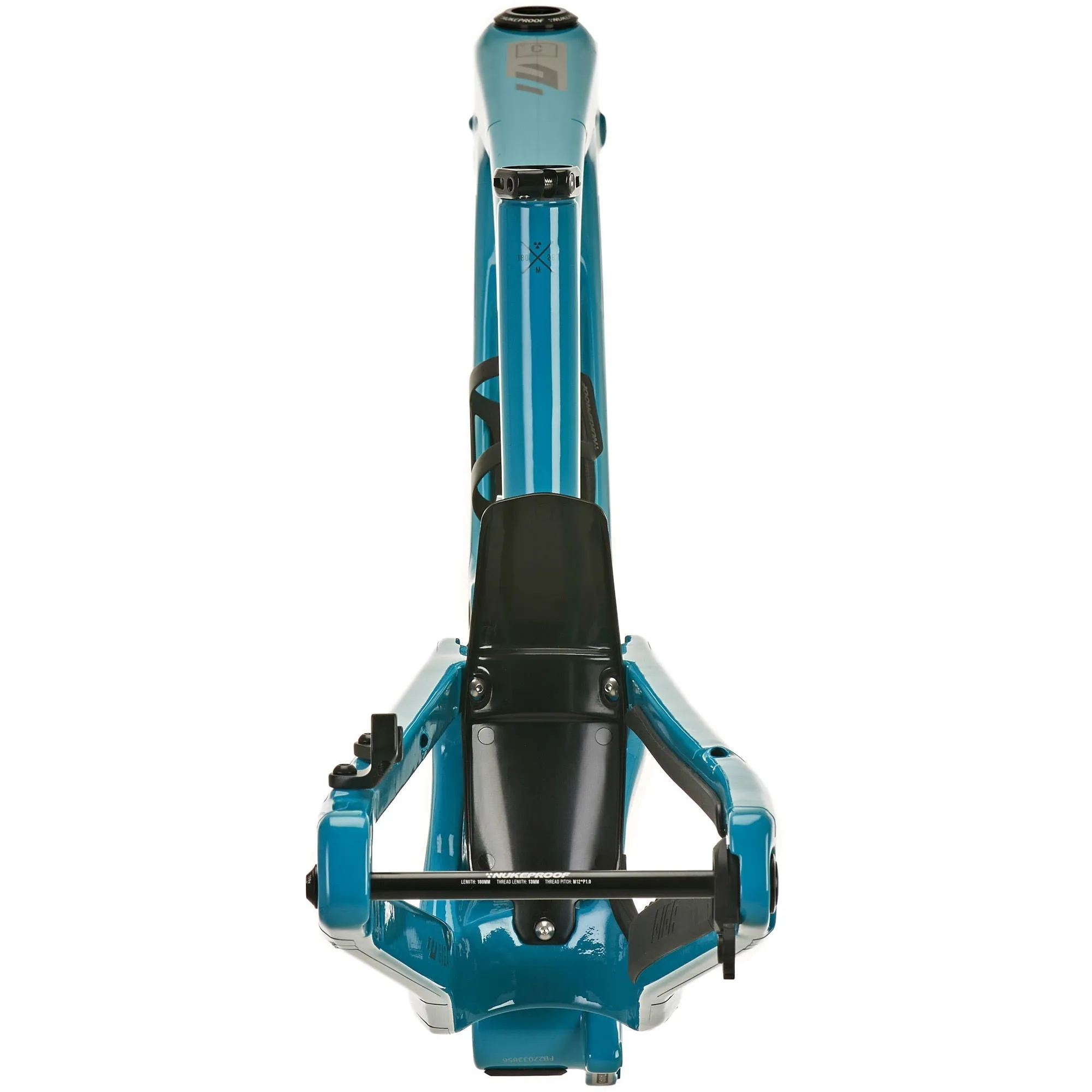 Nukeproof Giga 297 Push Shock Carbon Mountain Bike Frame 2022 - Teal