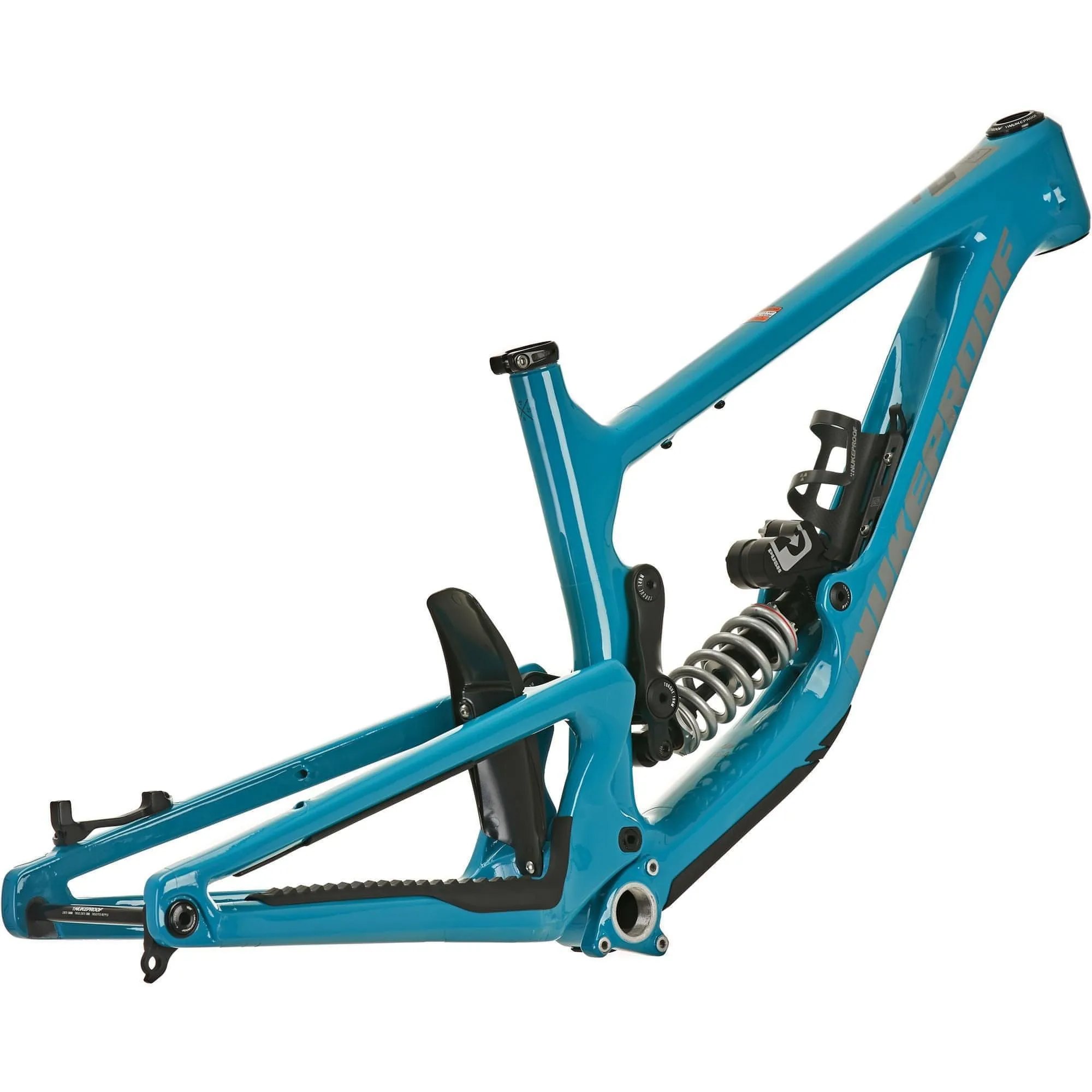 Nukeproof Giga 297 Push Shock Carbon Mountain Bike Frame 2022 - Teal