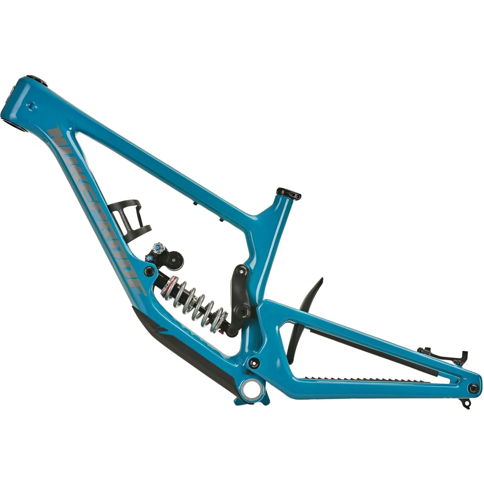Nukeproof Giga 297 Push Shock Carbon Mountain Bike Frame 2022 - Teal