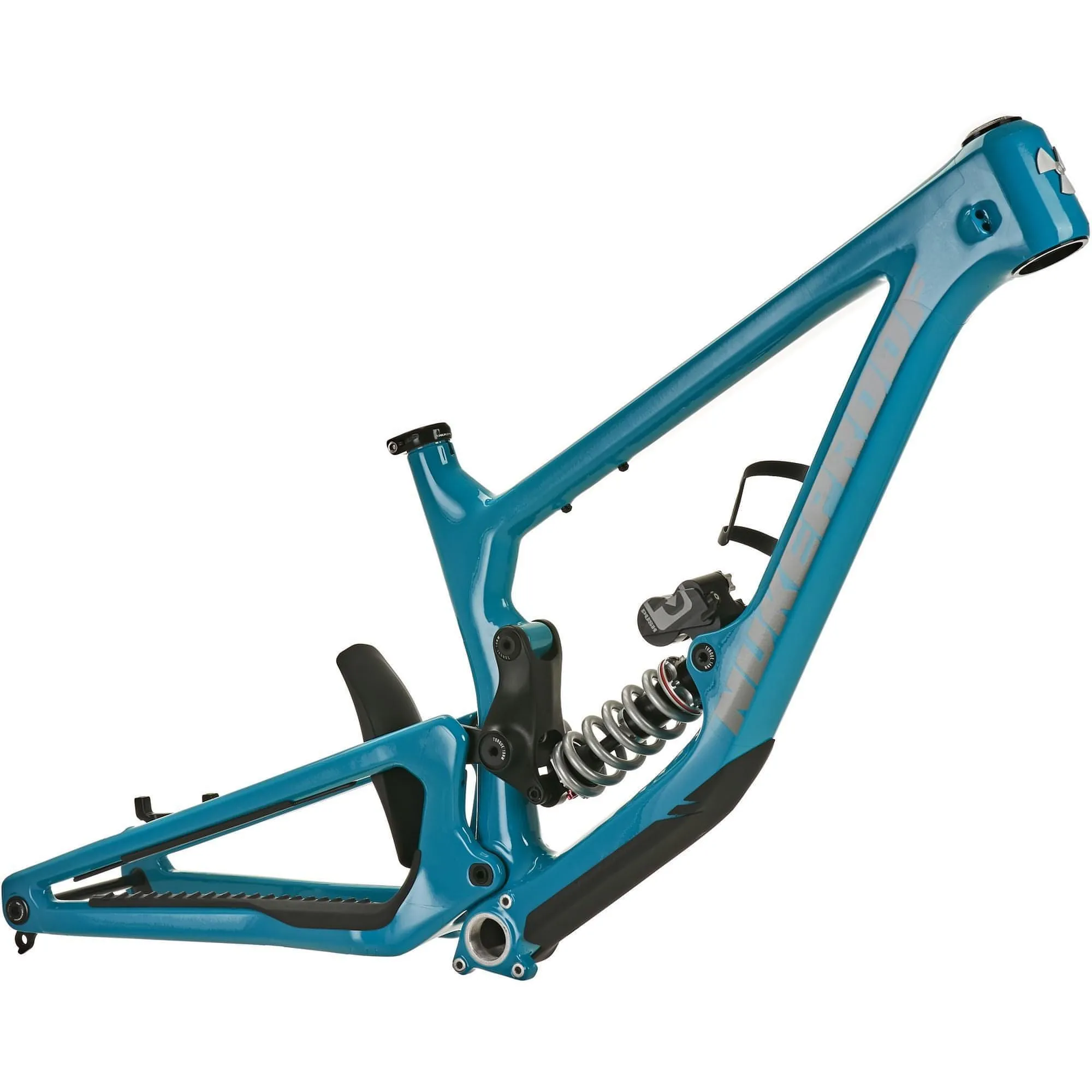Nukeproof Giga 297 Push Shock Carbon Mountain Bike Frame 2022 - Teal