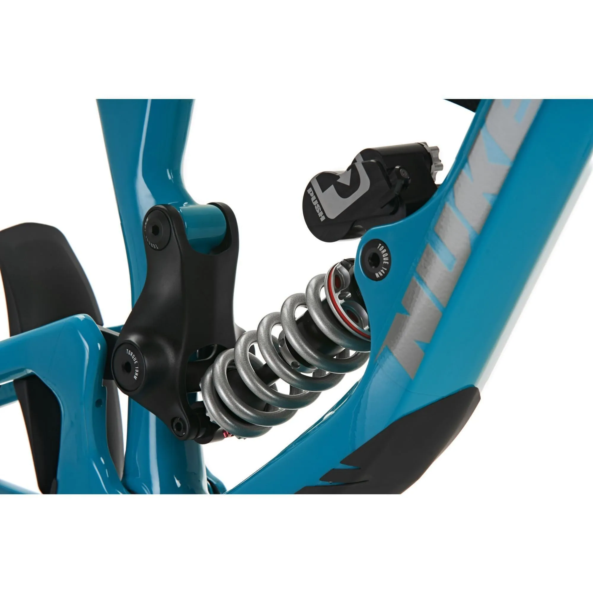 Nukeproof Giga 297 Push Shock Carbon Mountain Bike Frame 2022 - Teal