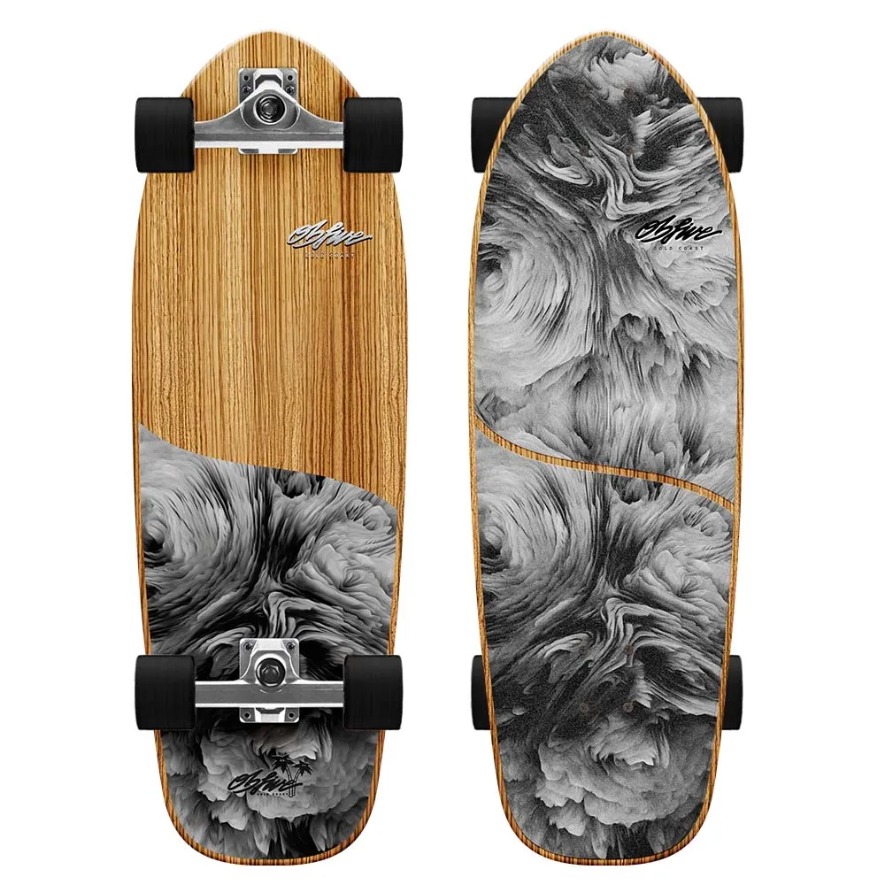 OBfive Surf Skate 31" - Hyper