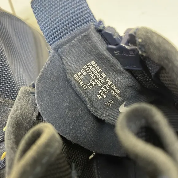 Obsidian blue nike sf af1 mid shoes