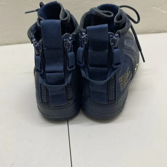 Obsidian blue nike sf af1 mid shoes