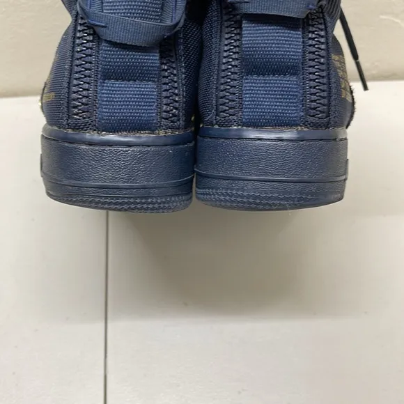 Obsidian blue nike sf af1 mid shoes