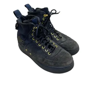 Obsidian blue nike sf af1 mid shoes