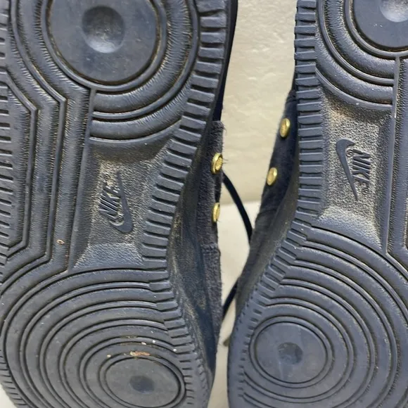 Obsidian blue nike sf af1 mid shoes