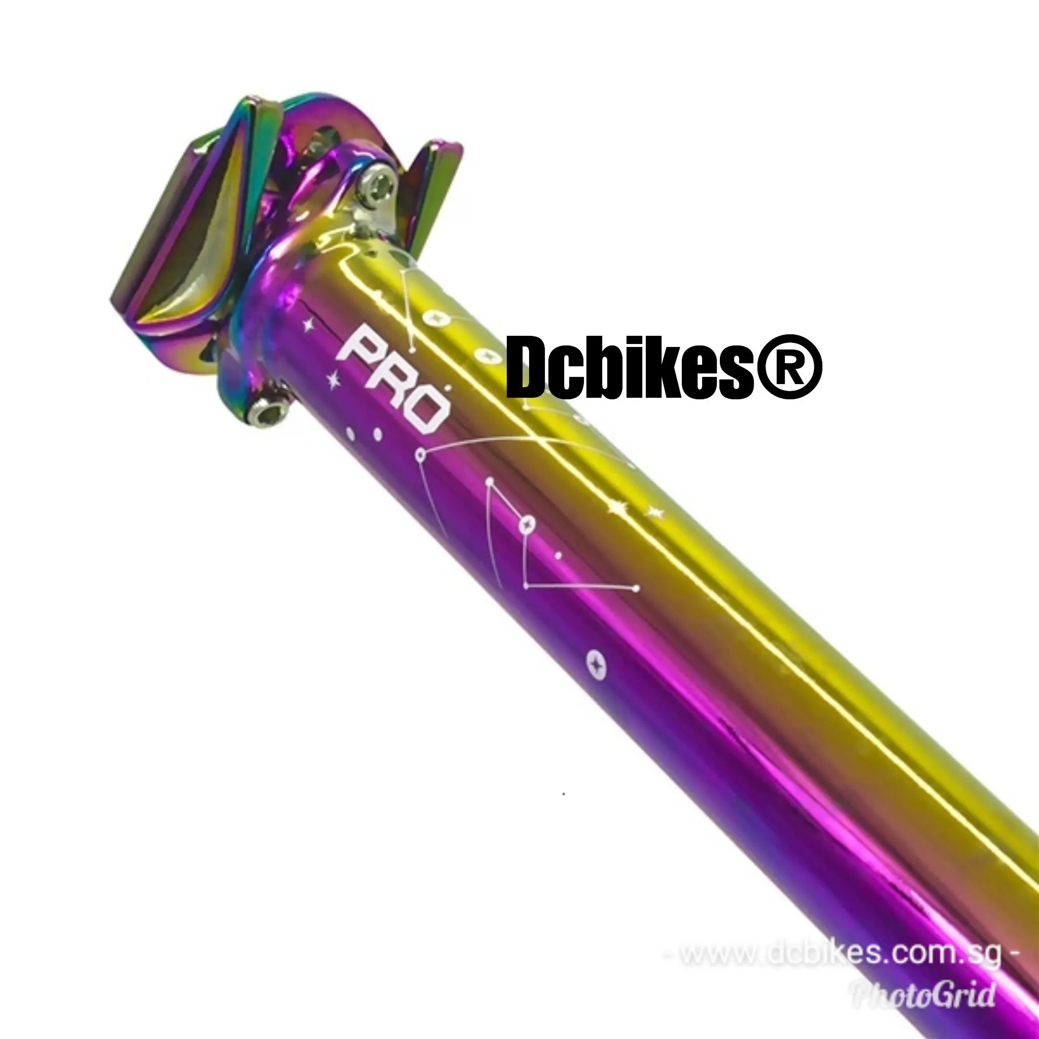 Oil Slick 27.2mm | 30.8mm | 31.6mm Aluminum Seat Post