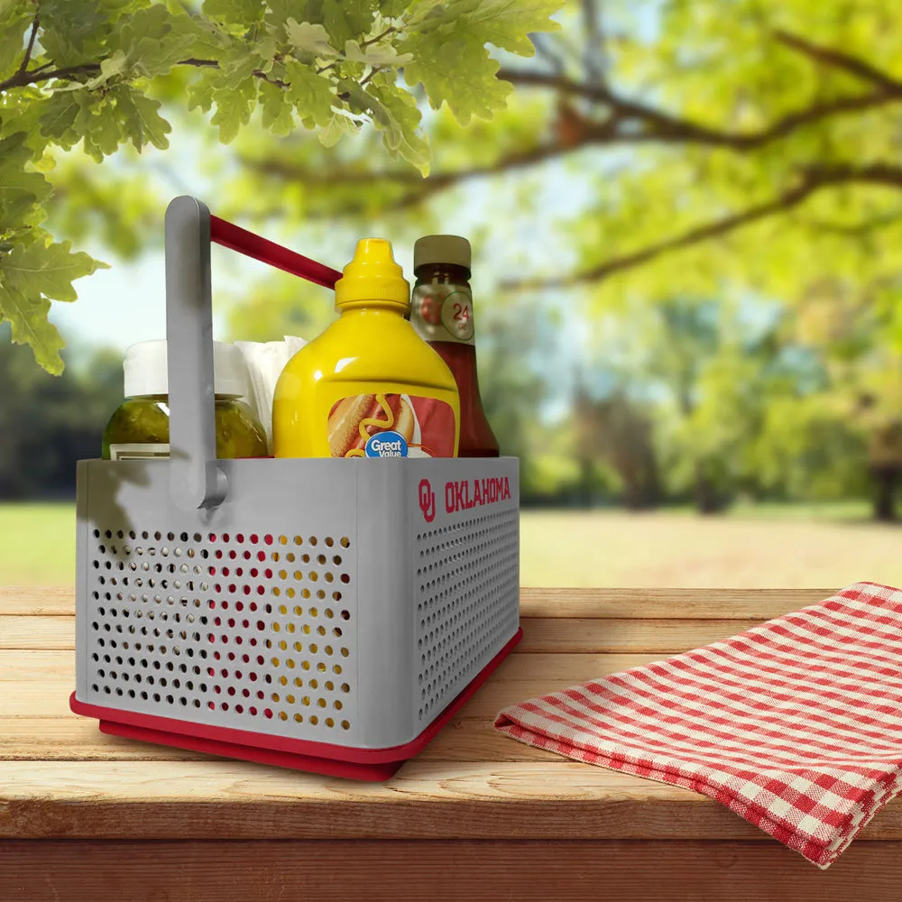 Oklahoma Sooners: Tailgate Caddy
