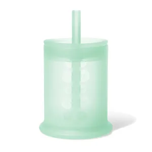 Ola Baby Training Cup with Lid   Straw - Mint